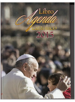 LIBRO AGENDA CATTOLICO 2015