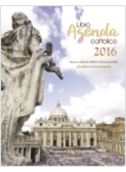 LIBRO AGENDA CATTOLICO 2016 ANNO SANTO DELLA MISERICORDIA GIUBILEO STRAORDINARIO