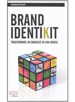 BRAND IDENTIKIT. TRASFORMARE UN MARCHIO IN UNA MARCA