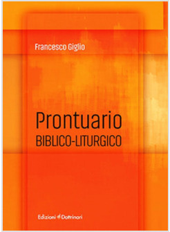 PRONTUARIO BIBLICO-LITURGICO