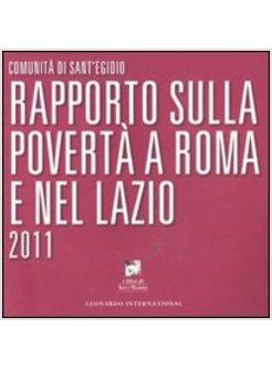 RAPPORTO SULLA POVERTA' A ROMA 2011