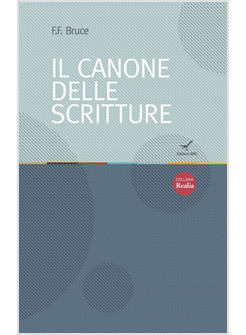 IL CANONE DELLE SCRITTURE
