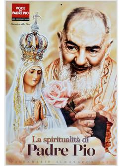LA SPIRITUALITA' DI PADRE PIO CALENDARIO 2021 