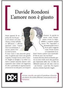 AMORE NON E' GIUSTO (L')