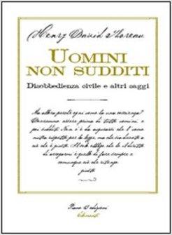 UOMINI NON SUDDITI