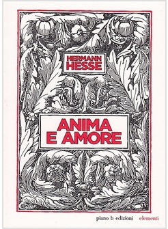 ANIMA E AMORE