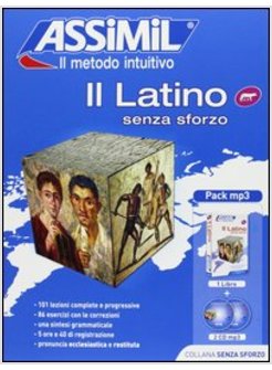 LATINO SENZA SFORZO. CON 2 CD AUDIO FORMATO MP3 (IL)