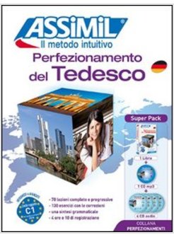 PERFEZIONAMENTO DEL TEDESCO. CON 4 CD AUDIO E 1 CD AUDIO FORMATO MP3