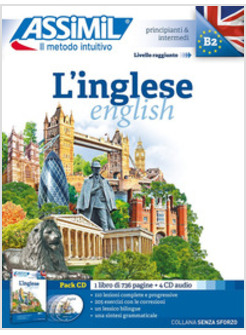 INGLESE. CON 4 CD-AUDIO (L')