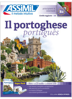 IL PORTOGHESE. CON AUDIO MP3 SU MEMORIA USB. CON 4 CD-AUDIO