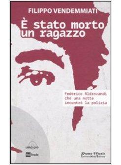 &Egrave; STATO MORTO UN RAGAZZO CON DVD
