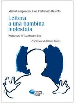 LETTERA A UNA BAMBINA MOLESTATA