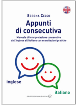 APPUNTI DI CONSECUTIVA INGLESE-ITALIANO
