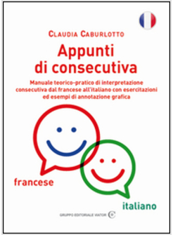 APPUNTI DI CONSECUTIVA FRANCESE-ITALIANO