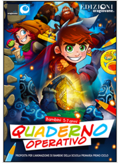 EDELON. QUADERNO OPERATIVO PER BAMBINI. 5-7 ANNI