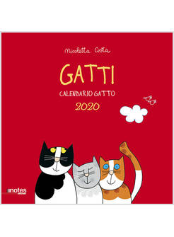 GATTI. IL CALENDARIO 2020