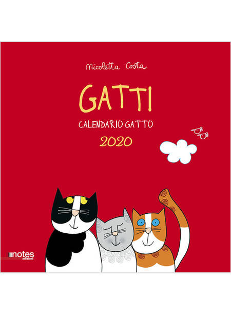 GATTI. IL CALENDARIO 2020