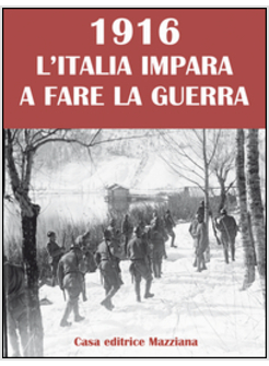 1916. L'ITALIA IMPARA A FARE LA GUERRA