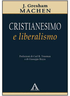 CRISTIANESIMO E LIBERALISMO