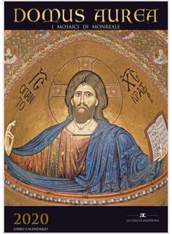 DOMUS AUREA I MOSAICI DI MONREALE CALENDARIO 2020