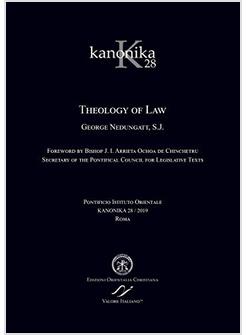 KANONIKA. VOL. 28: THEOLOGY OF LAW