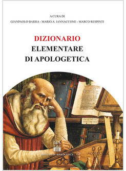 DIZIONARIO ELEMENTARE DI APOLOGETICA