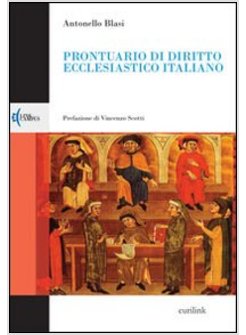 PRONTUARIO DI DIRITTO ECCLESIASTICO ITALIANO