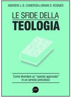 SFIDE DELLA TEOLOGIA. COME DIVENTARE UN &laquo;OPERAIO APPROVATO&raquo; IN UN SERVIZIO PERI