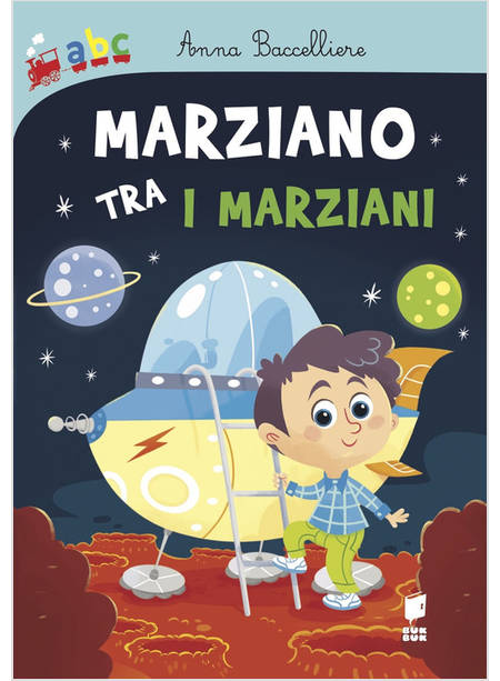 MARZIANO TRA I MARZIANI