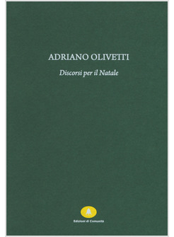 DISCORSI PER IL NATALE