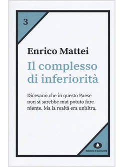 IL COMPLESSO DI INFERIORITA'