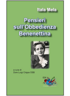 PESIERI SULL'OBBEDIENZA BENEDETTINA.