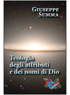 TEOLOGIA DEGLI ATTRIBUTI E DEI NOMI DI DIO