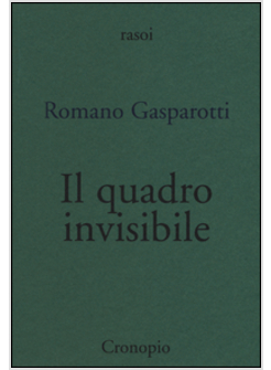 QUADRO INVISIBILE (IL)