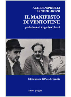 IL MANIFESTO DI VENTOTENE 