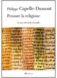 PENSARE LA RELIGIONE