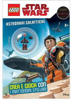 ASTRONAVI GALATTICHE. STAR WARS. LEGO. CON GADGET