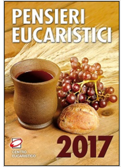 PENSIERI EUCARISTICI 2017