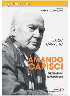 AMANDO CAPISCI. MEDITAZIONI E PREGHIERE