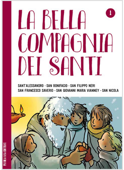 LA BELLA COMPAGNIA DEI SANTI 1