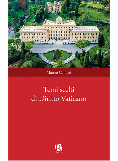 TEMI SCELTI DI DIRITTO VATICANO