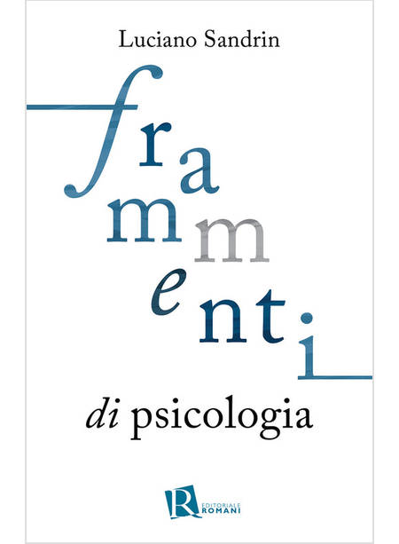 FRAMMENTI DI PSICOLOGIA