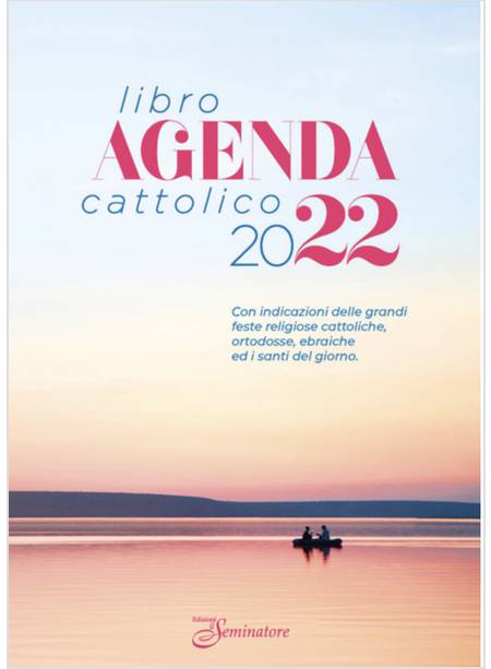 LIBRO AGENDA CATTOLICO 2022