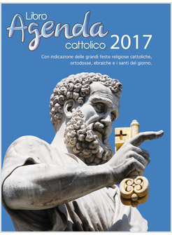 LIBRO AGENDA CATTOLICA 2017