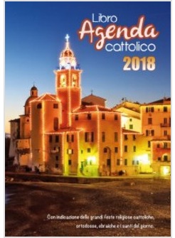 LIBRO AGENDA CATTOLICO 2018