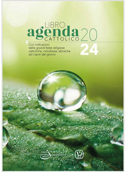 LIBRO AGENDA CATTOLICO 2024 