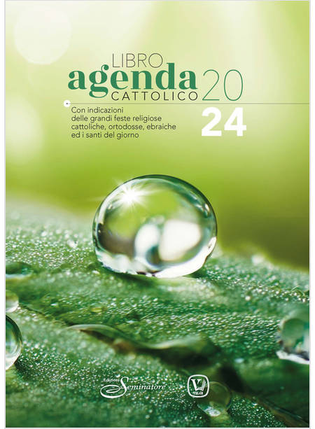 LIBRO AGENDA CATTOLICO 2024 