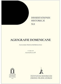 AGIOGRAFIE DOMENICANE