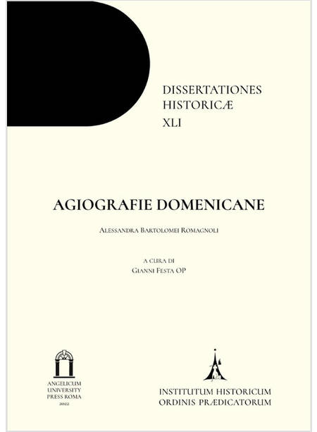 AGIOGRAFIE DOMENICANE