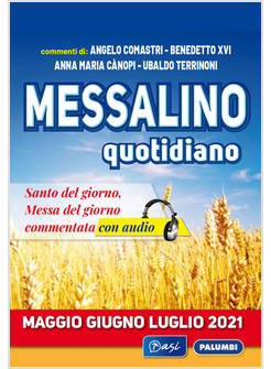 MESSALINO QUOTIDIANO MAGGIO GIUGNO 2021